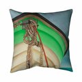 Begin Home Decor 26 x 26 in. Sailing Rowing Boat-Double Sided Print Indoor Pillow 5541-2626-CO82